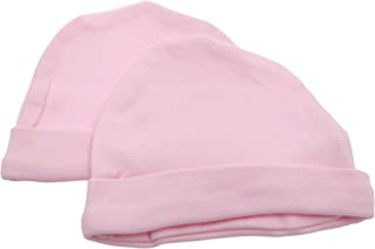 Picture of H295 BABY GIRL PINK HAT 0-3 MONTHS